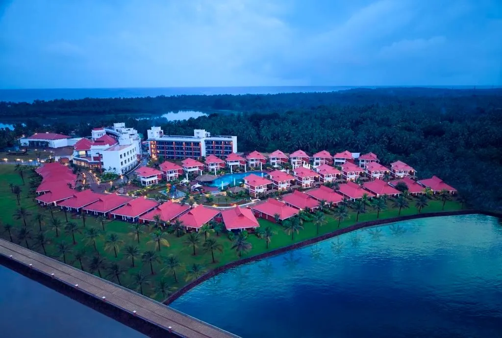 Gateway Bekal Aerial shot