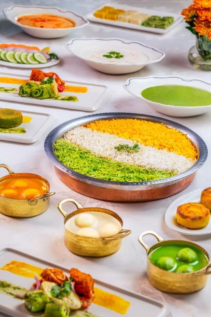 ITC Grand Bharat - Republic Day Food Shot -