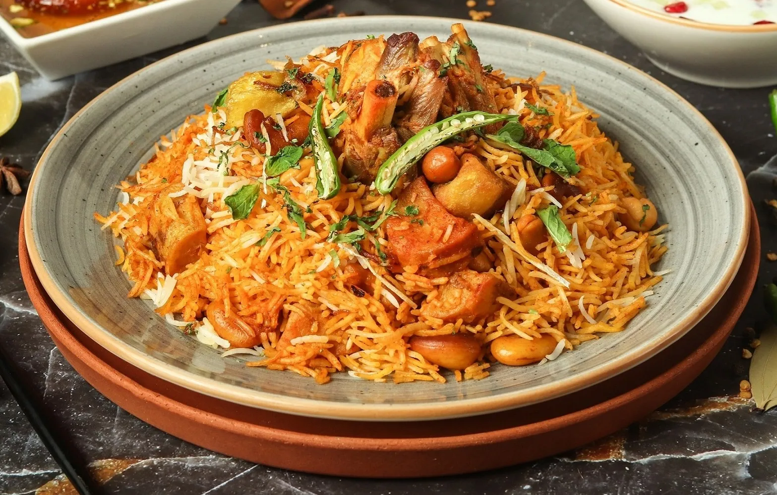 ITC Maurya - Gosht Biryani