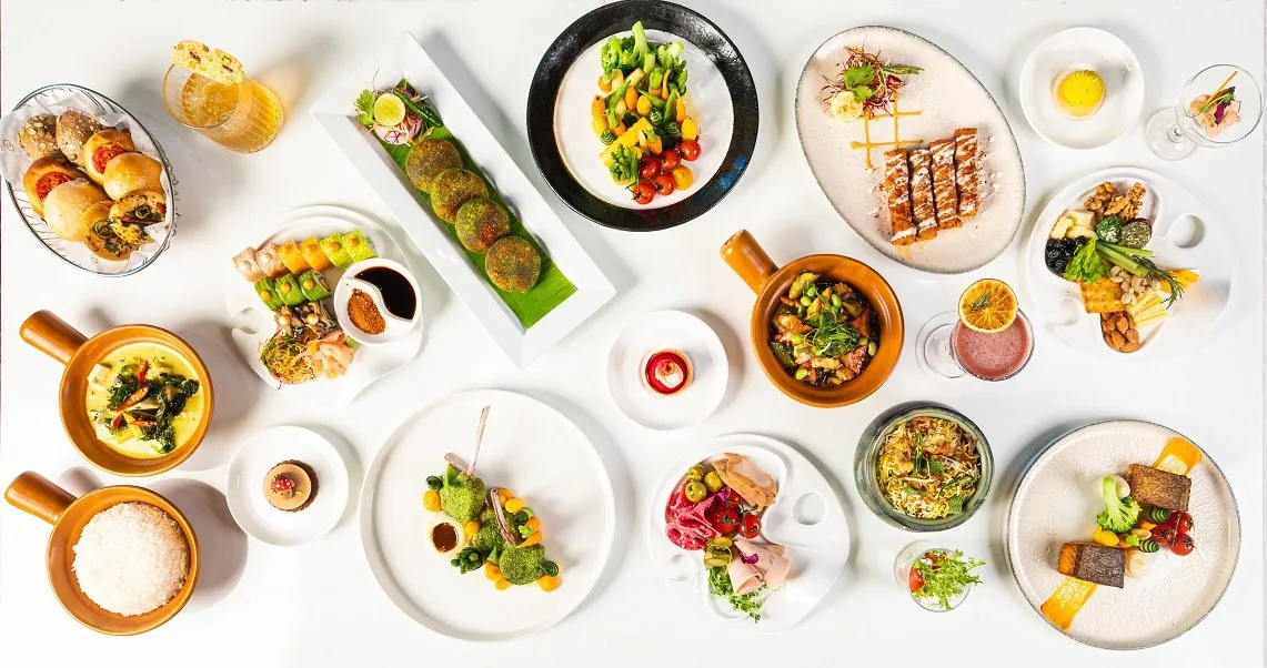 Pondichery cafe, Sofitel Mumbai BKC (1)