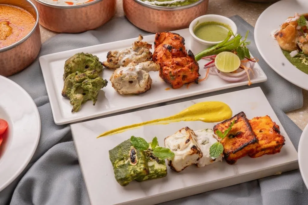 Tricolor Chicken Tikka Tiranga Paneer Tikka_Grand Mercure Bengaluru at Gopalan Mall
