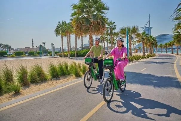 Cycling Trails Across Dubai