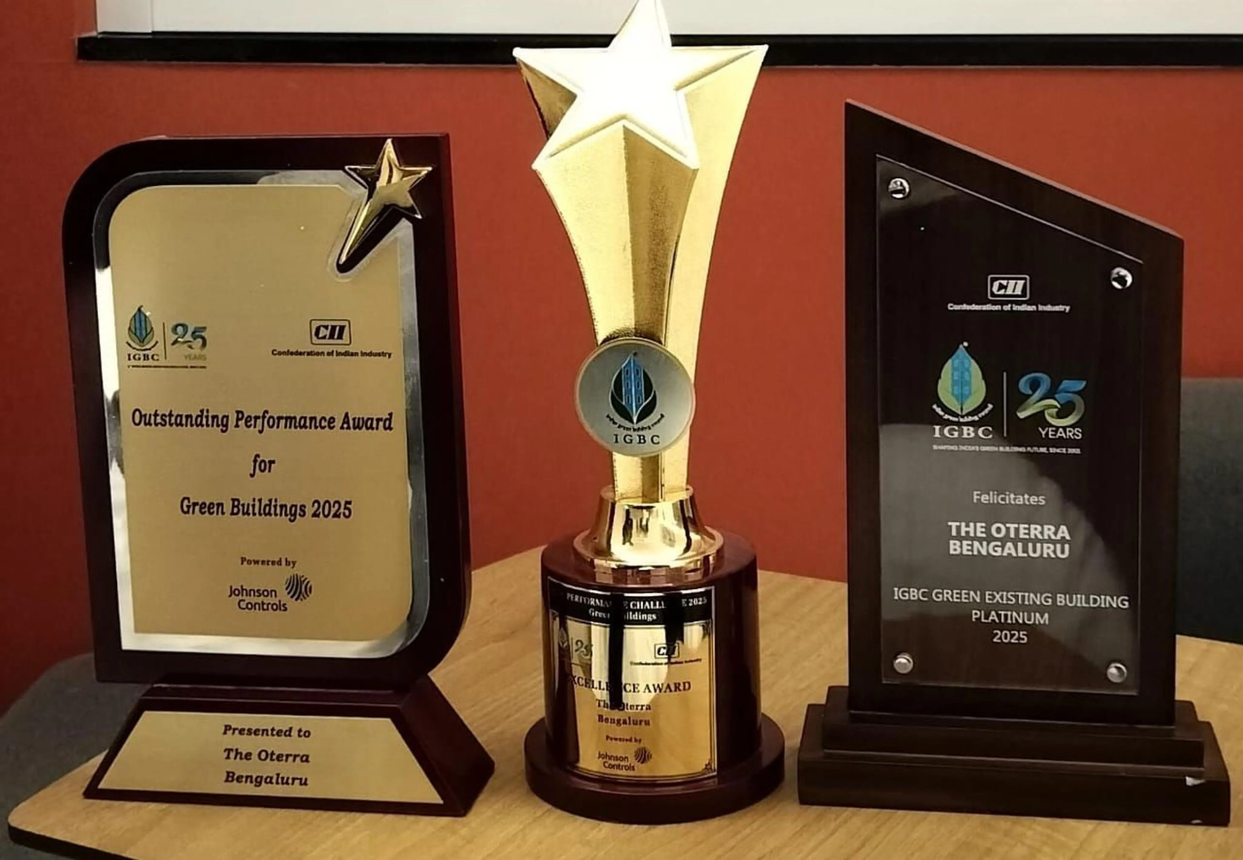 IGBC Green Existing Building Platinum Award  (1)