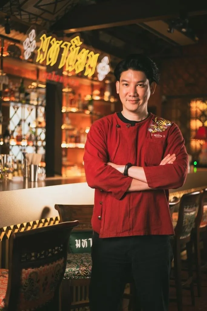 Ronnaporn Co-Founder, Mahaniyom Cocktail Bar, Bangkok