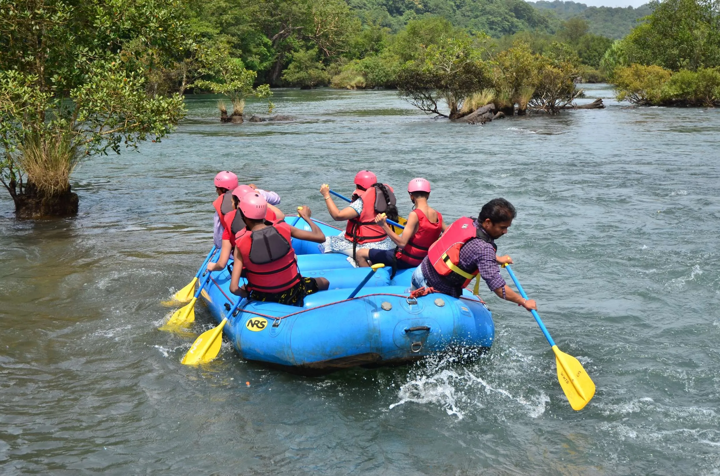RIver Rafting