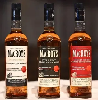 MacRoys blended scotch 0