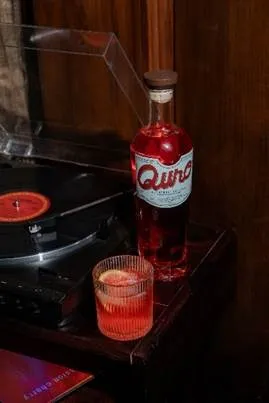 Quro homegrown liqueur 1