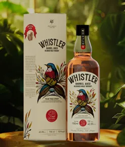 Whistler whisky 1