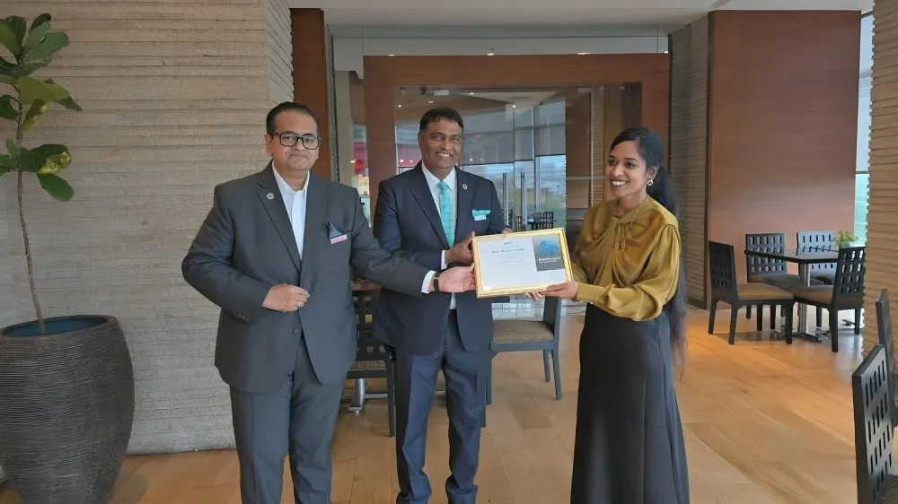 Hyatt Regency Chennai Leads the Way as India’s First Hyatt Hotel with EarthCheck Certified Silver Status (3)