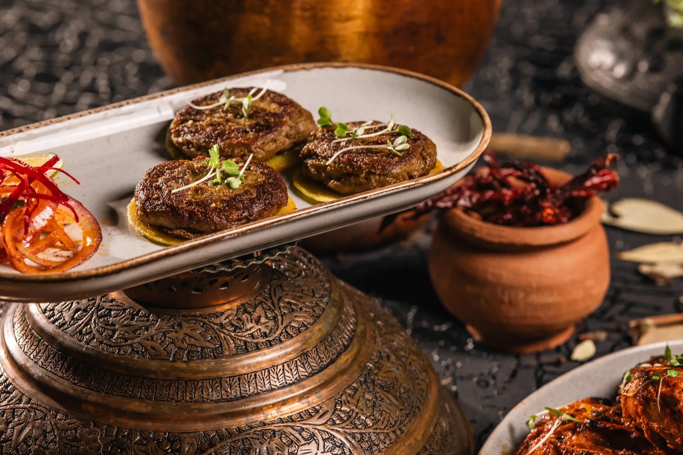 Shaam E Awadh with Chef Qureshi, Spice Terrace, JW Marriott Hotel Bengaluru (5) (1)