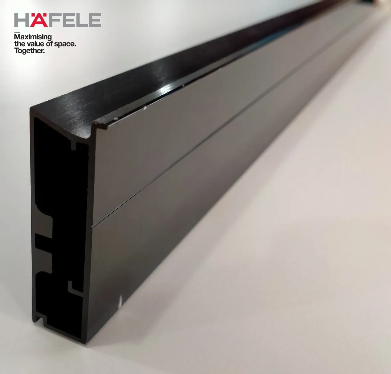 Plusch Door Profiles by Hafele