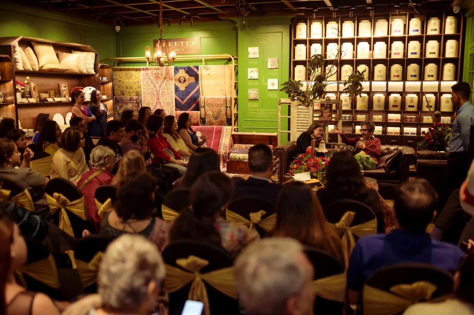 Where Art Meets Story A Literary Evening at Makaibari Bungalow, Taj Bengal (1)