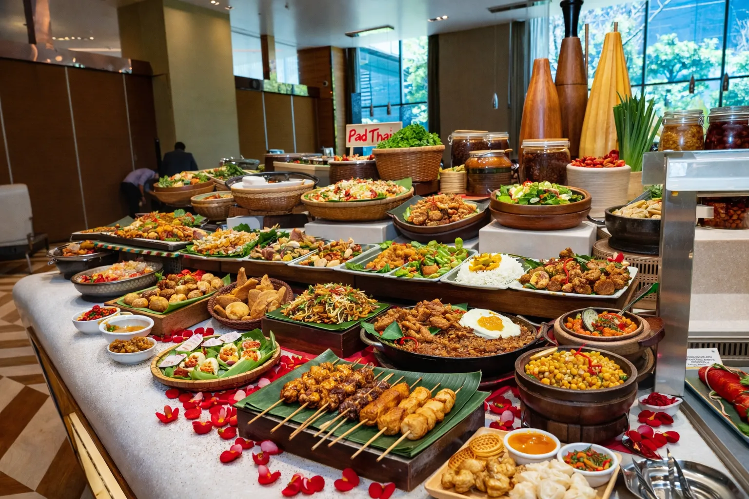 Themed Sunday Brunch- Feast Street Style Brunch- Sheraton Brigade