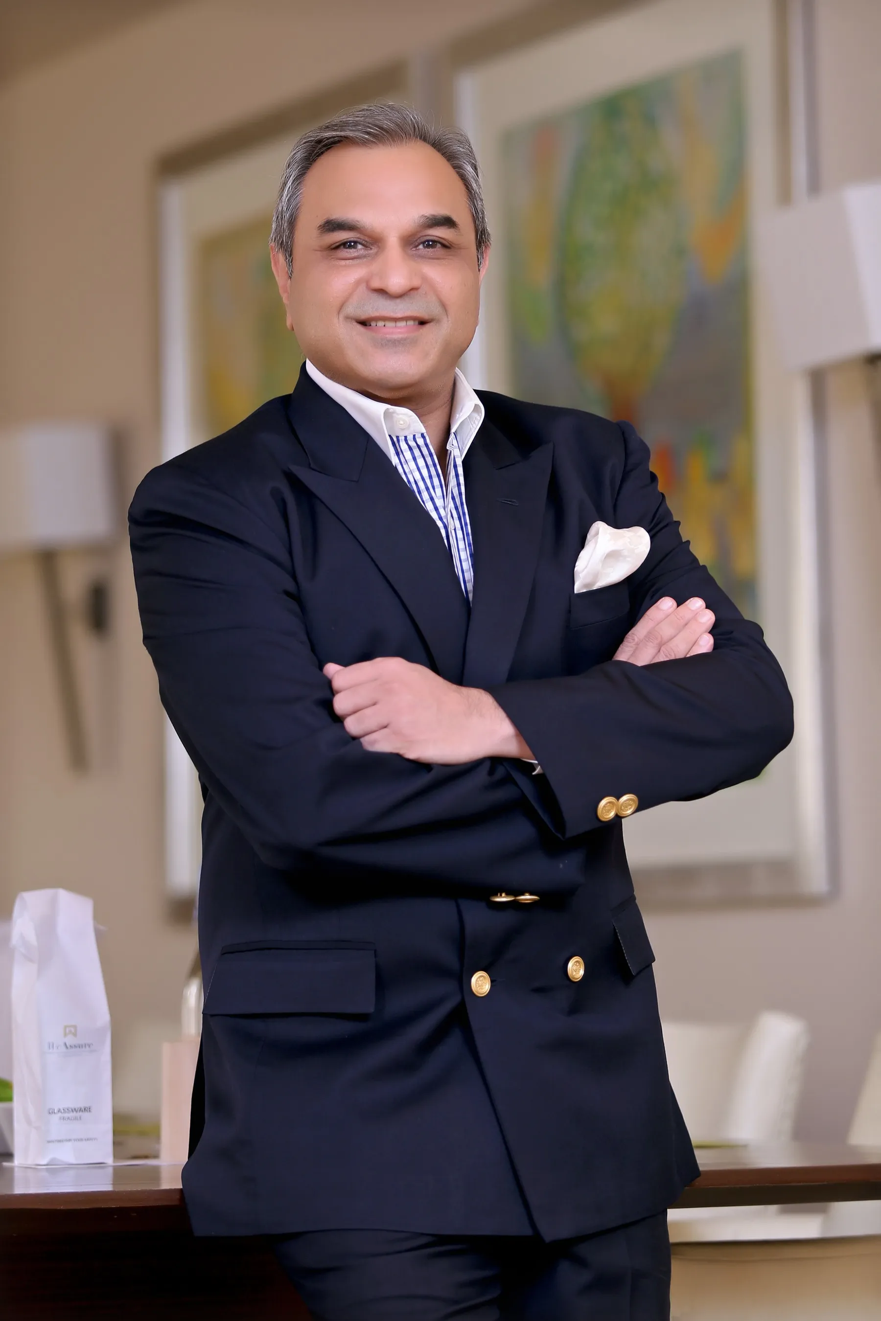 Anil Chadha, MD ITC Hotels Ltd.