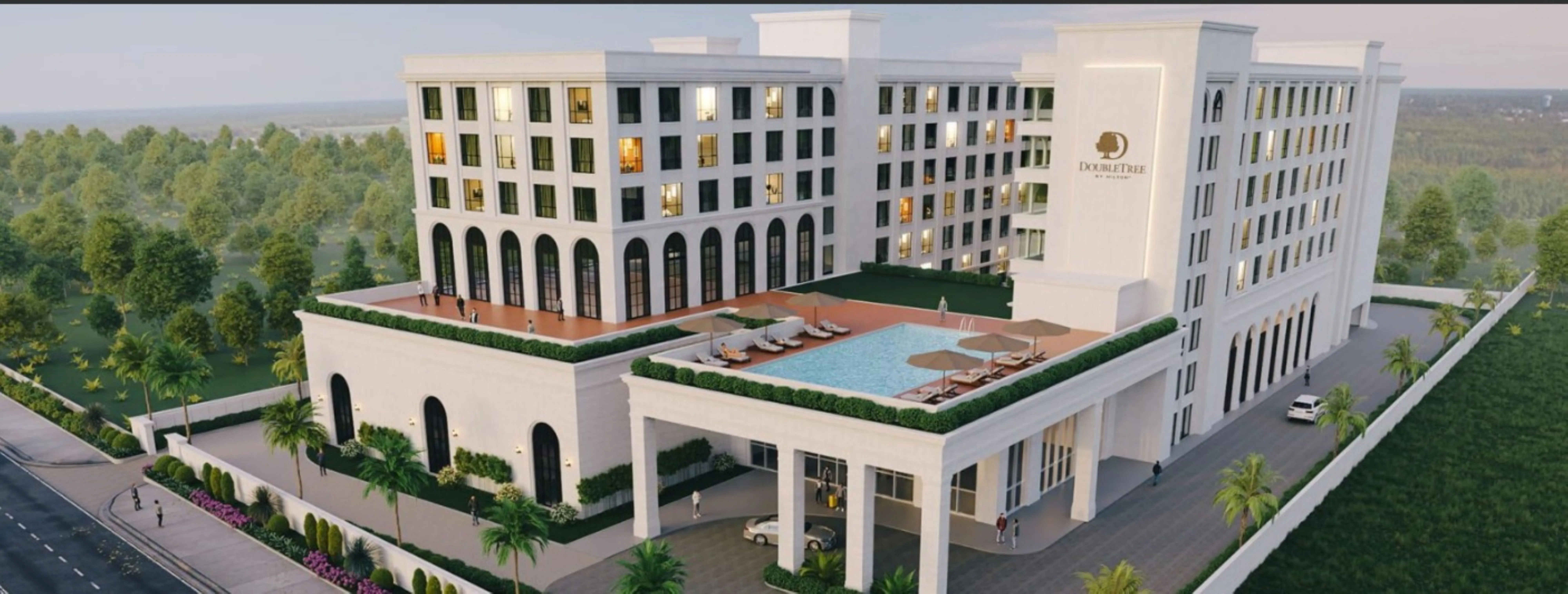 DoubleTree by Hilton Bengaluru Airport