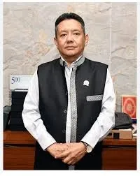 Shri Pasang Dorjee Sona Hon’ble Minister for Tourism, Education, Rural Works, Parliamentary Affairs & Libraries, Government of Arunachal Pradesh