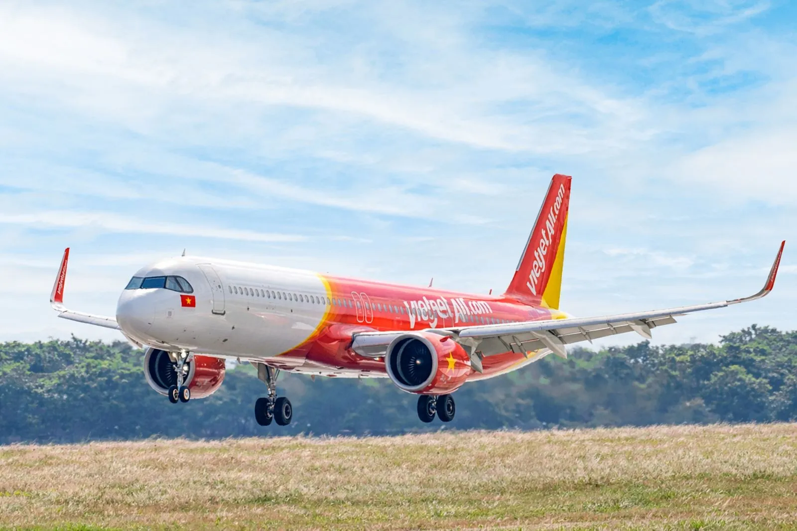 Vietjet aircraft