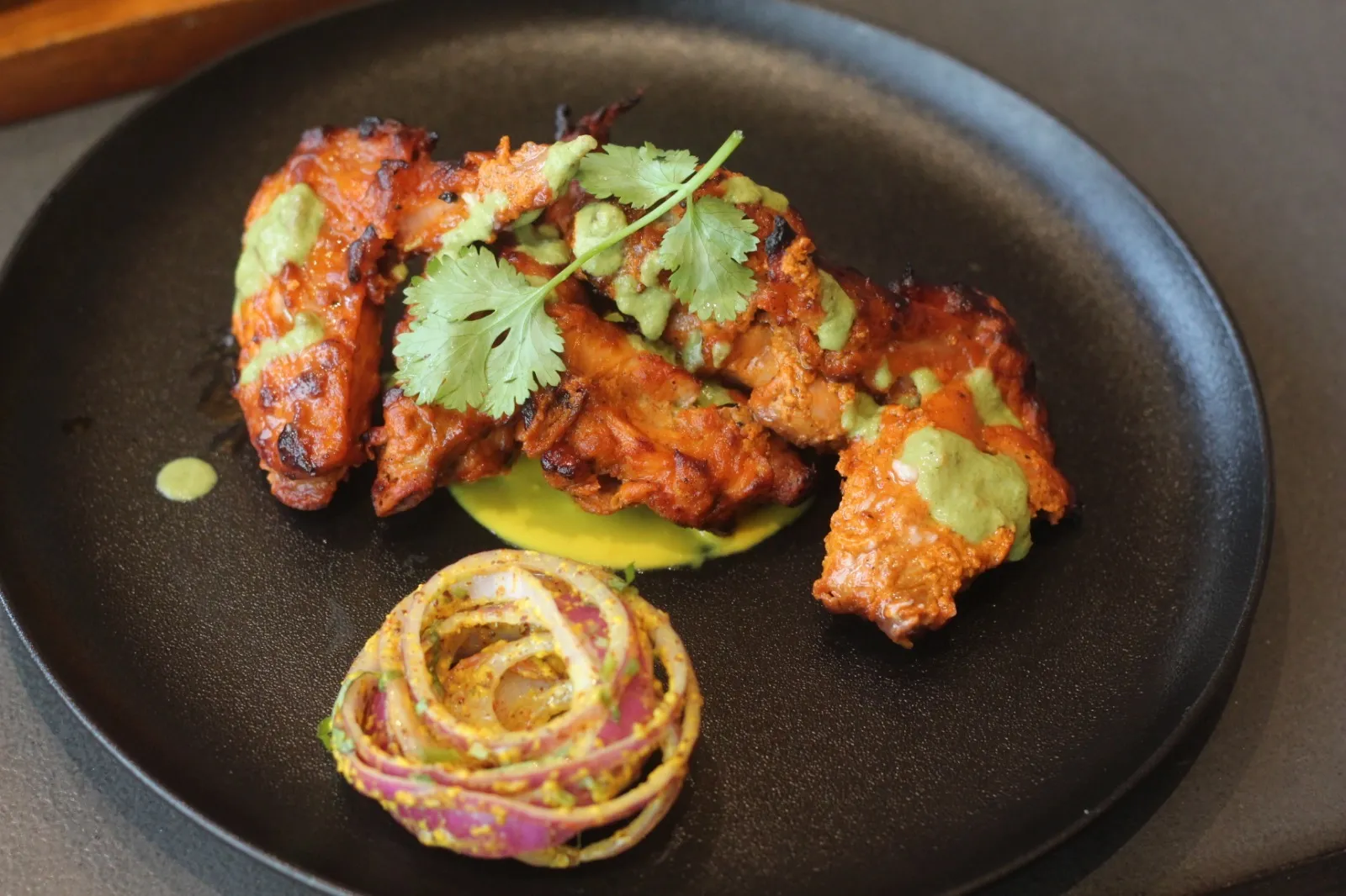 Teekha Tandoori Wings
