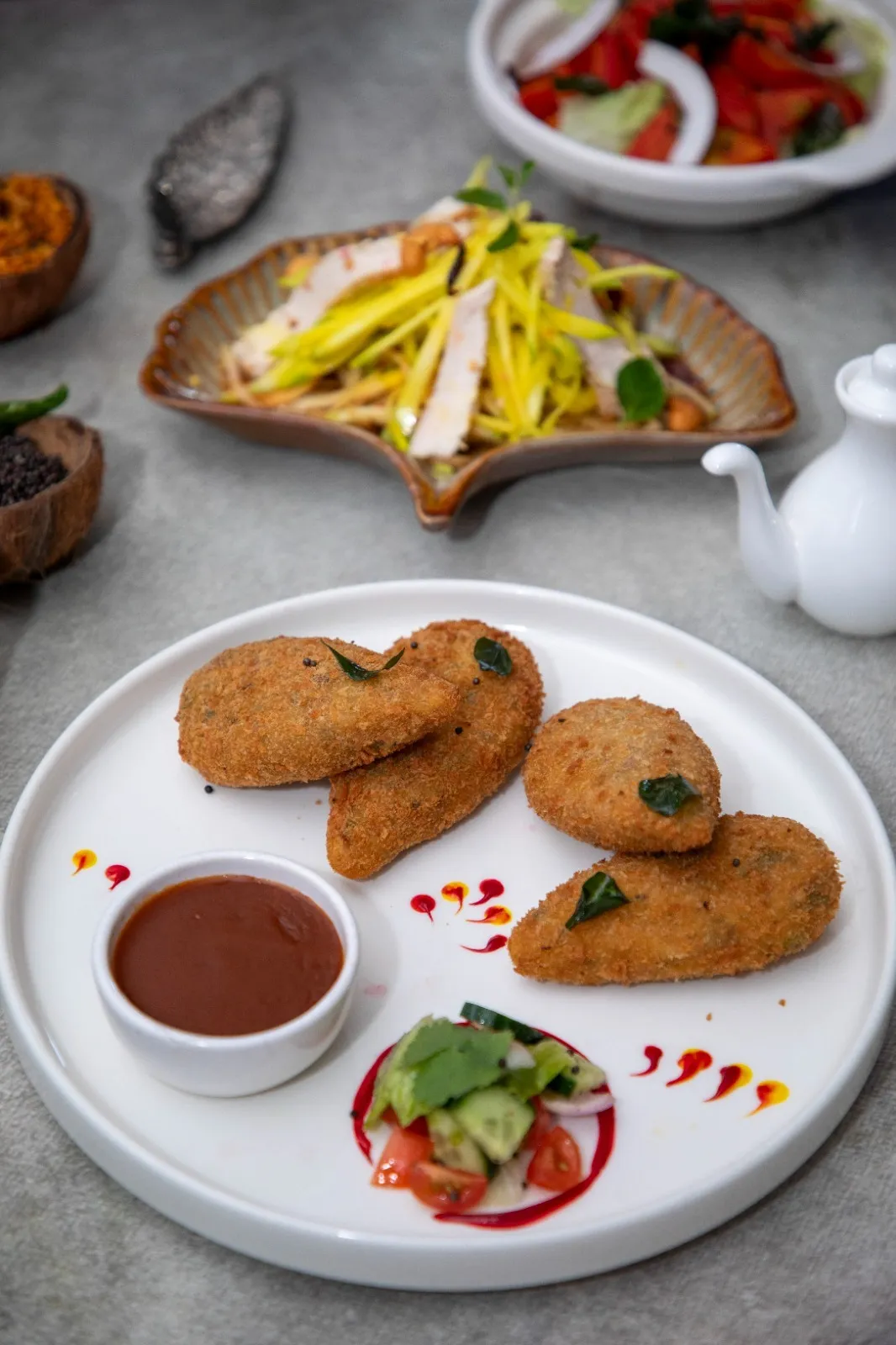 Sri Lankan Food at Eros Hotel img 1