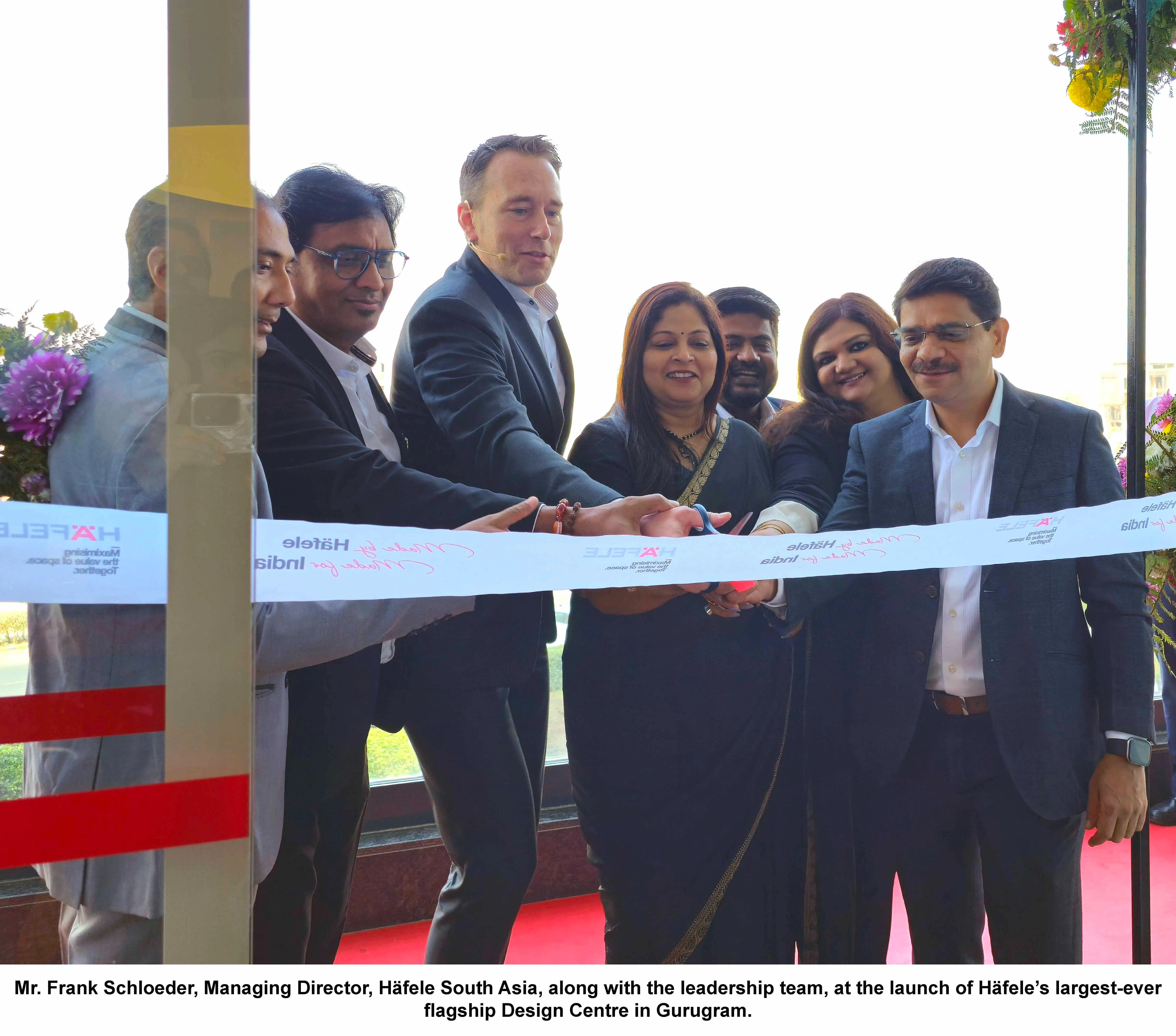 Häfele India Opens Its Largest-Ever Flagship Design Centre in Gurugram Image  (1)