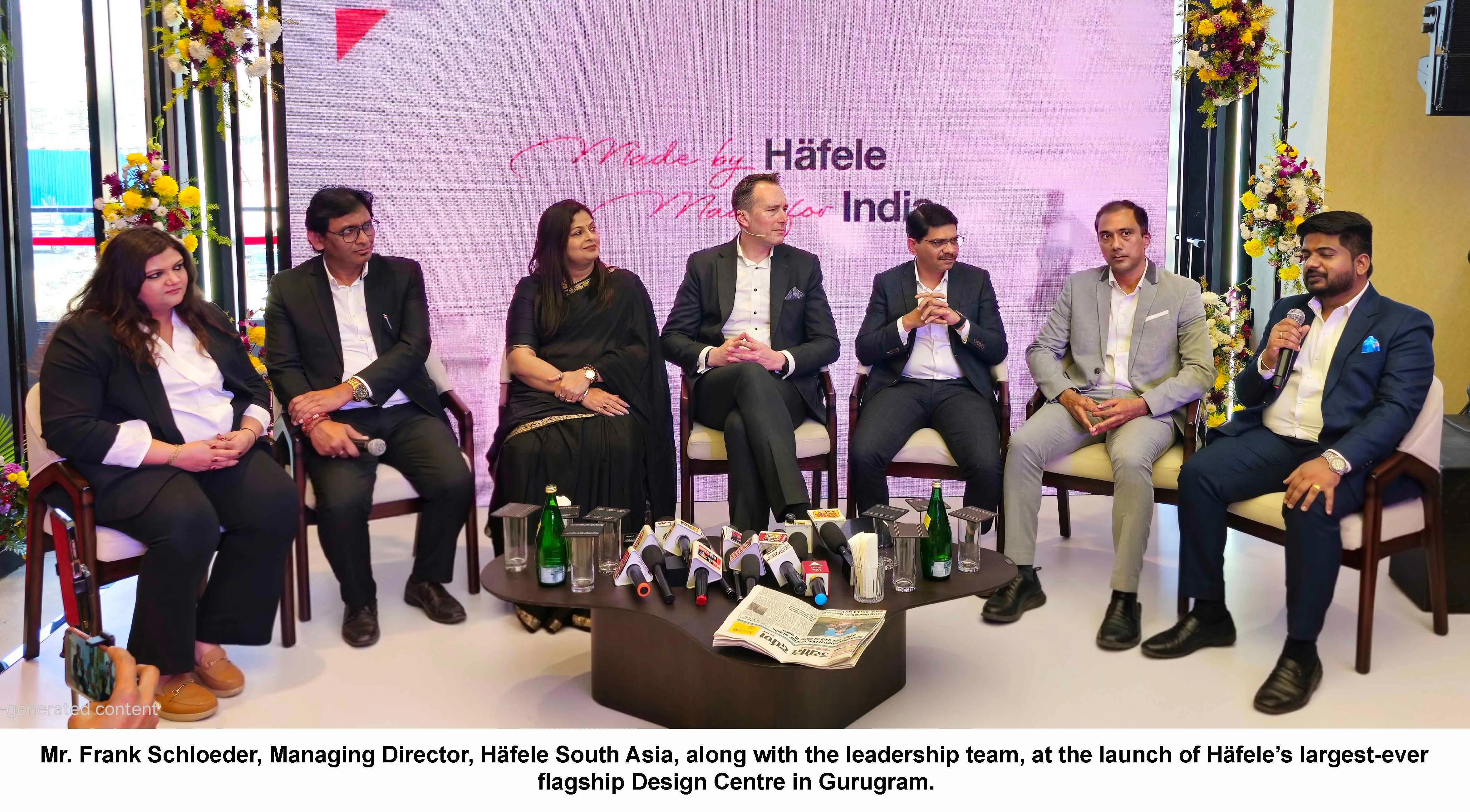Häfele India Opens Its Largest-Ever Flagship Design Centre in Gurugram Image  (2)