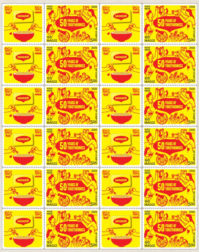 MAGGI Stamp