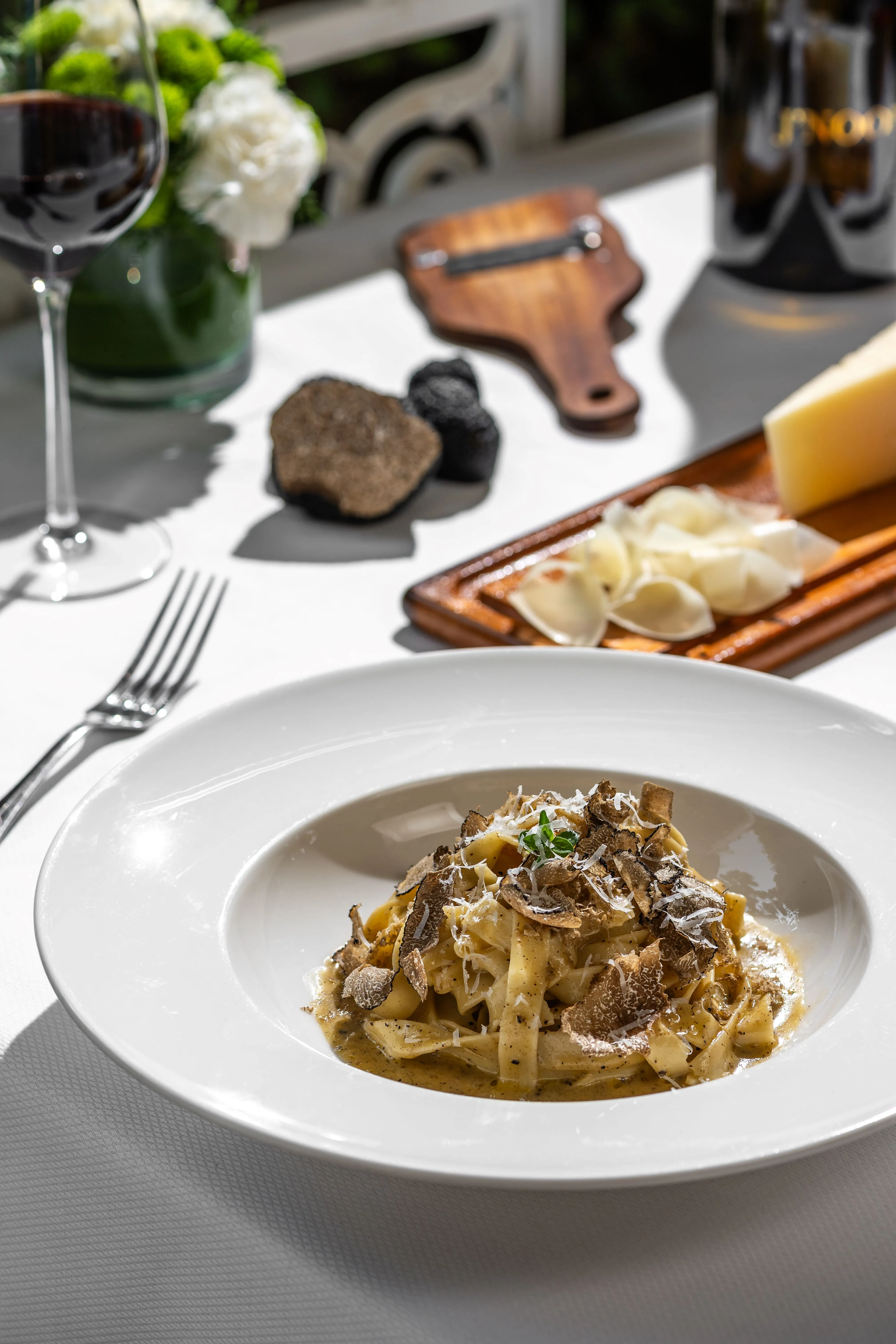 TAGLIATELLE AL TARTUFO