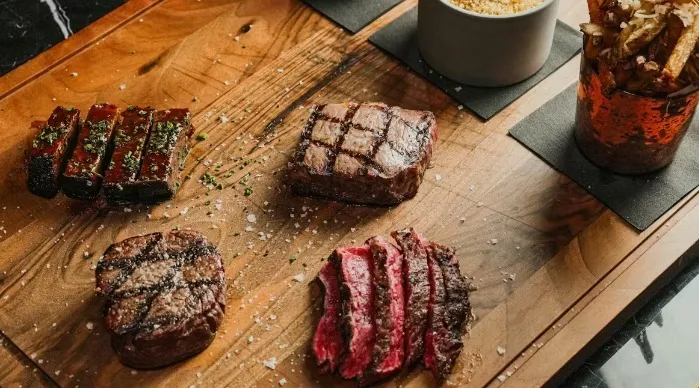 Chicago Rare – Premium Steakhouse with Arabian Gulf Views