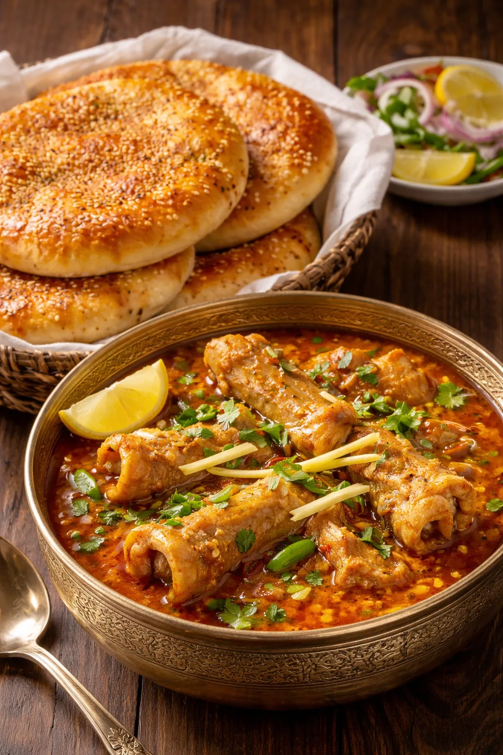 Paya Stew paired with Delicate Sheermal_BLRBH