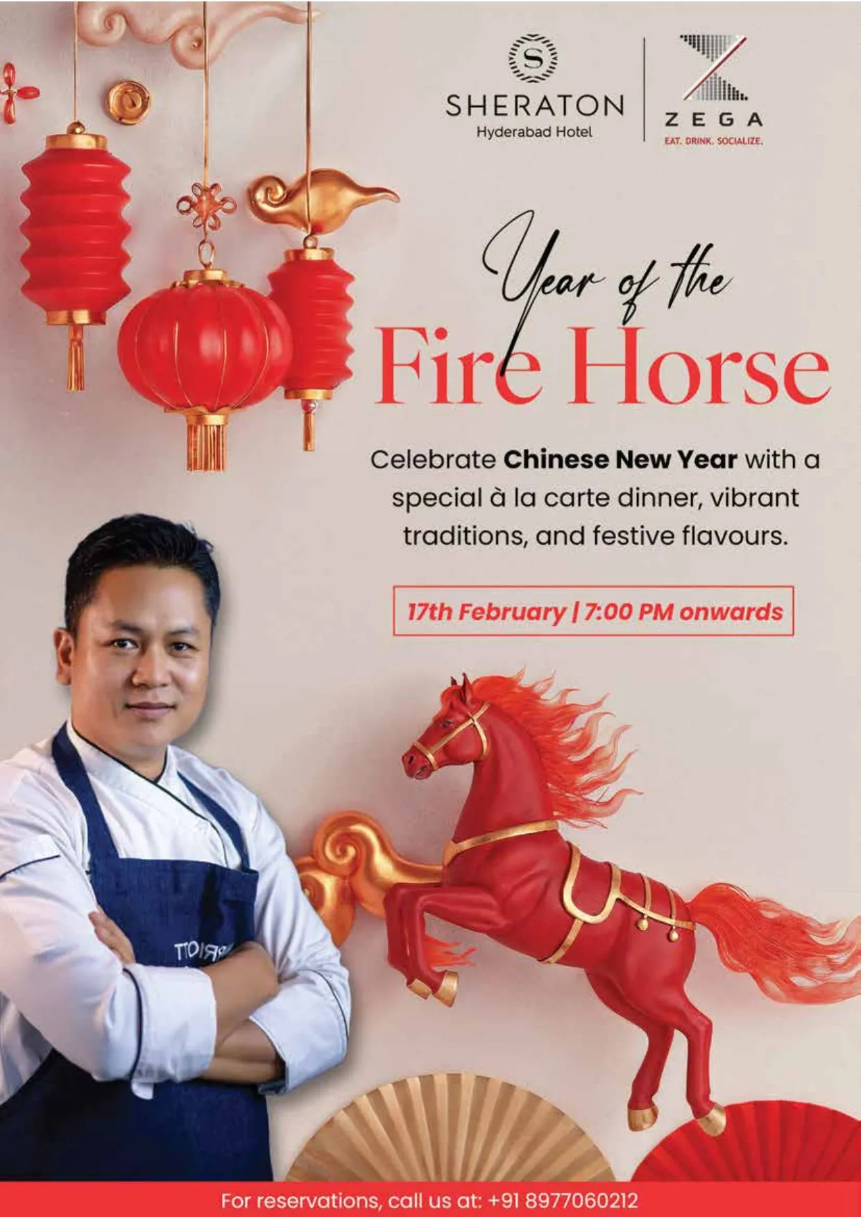 Sheraton Hyderabad celebrates Chinese New Year