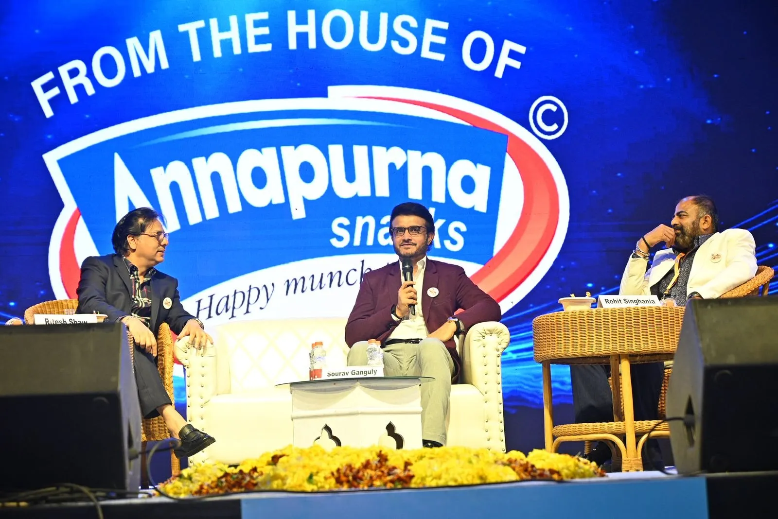 Annapurna Swadisht Limited launched ‘OFFSIDE’, a new FMCG brand endorsed by Sourav Ganguly_3