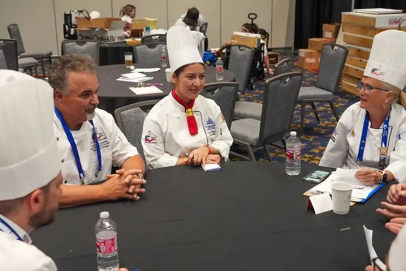 Chefs gather at the Global Chefs Challenge Americas Semi-Finals in 2025