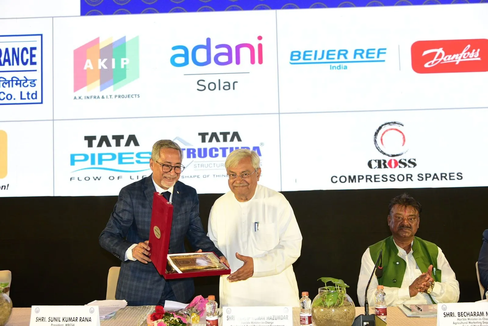 Inauguration Ceremony of 61st Annual General Meeting organized by President & Members of the Executive Committee of West Bengal Cold Storage Association held at Taj Taal Kutir, Kolkata_5