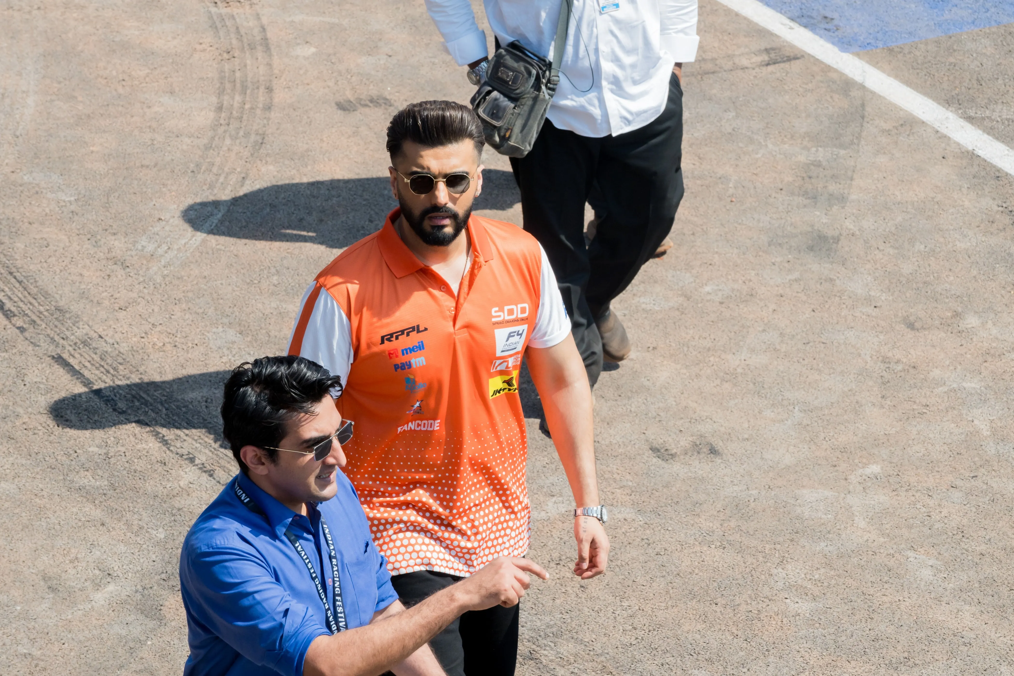 Arjun Kapoor  owner of  Speed Demons Delhi IRF