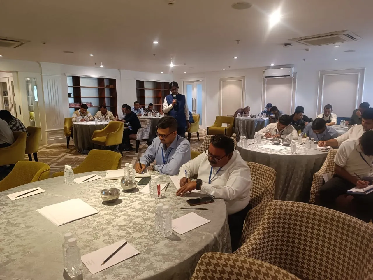 HRAWI conducts FSSAI's Food Safety Supervisor Training in Advance Catering in Pune