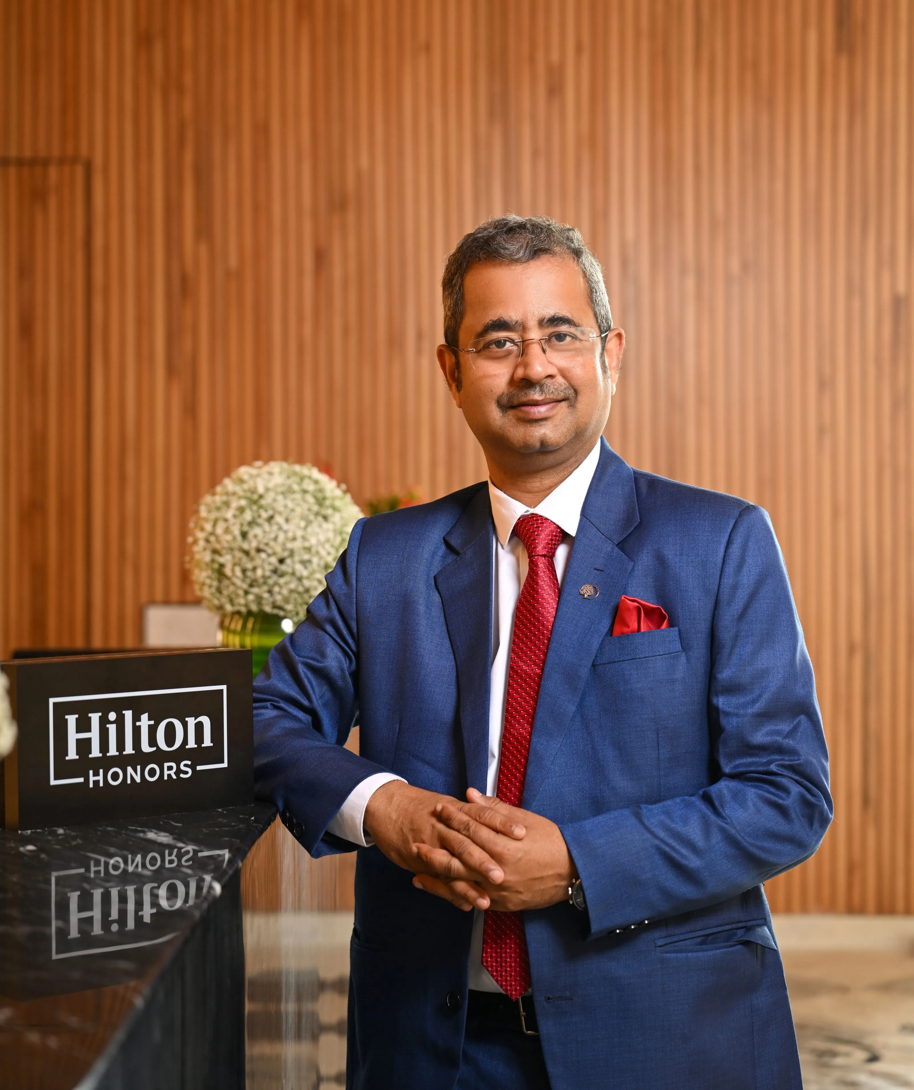 Mr. Amitabha Patranabis, Director of Human Resources, DoubleTree by Hilton Bengaluru Airport