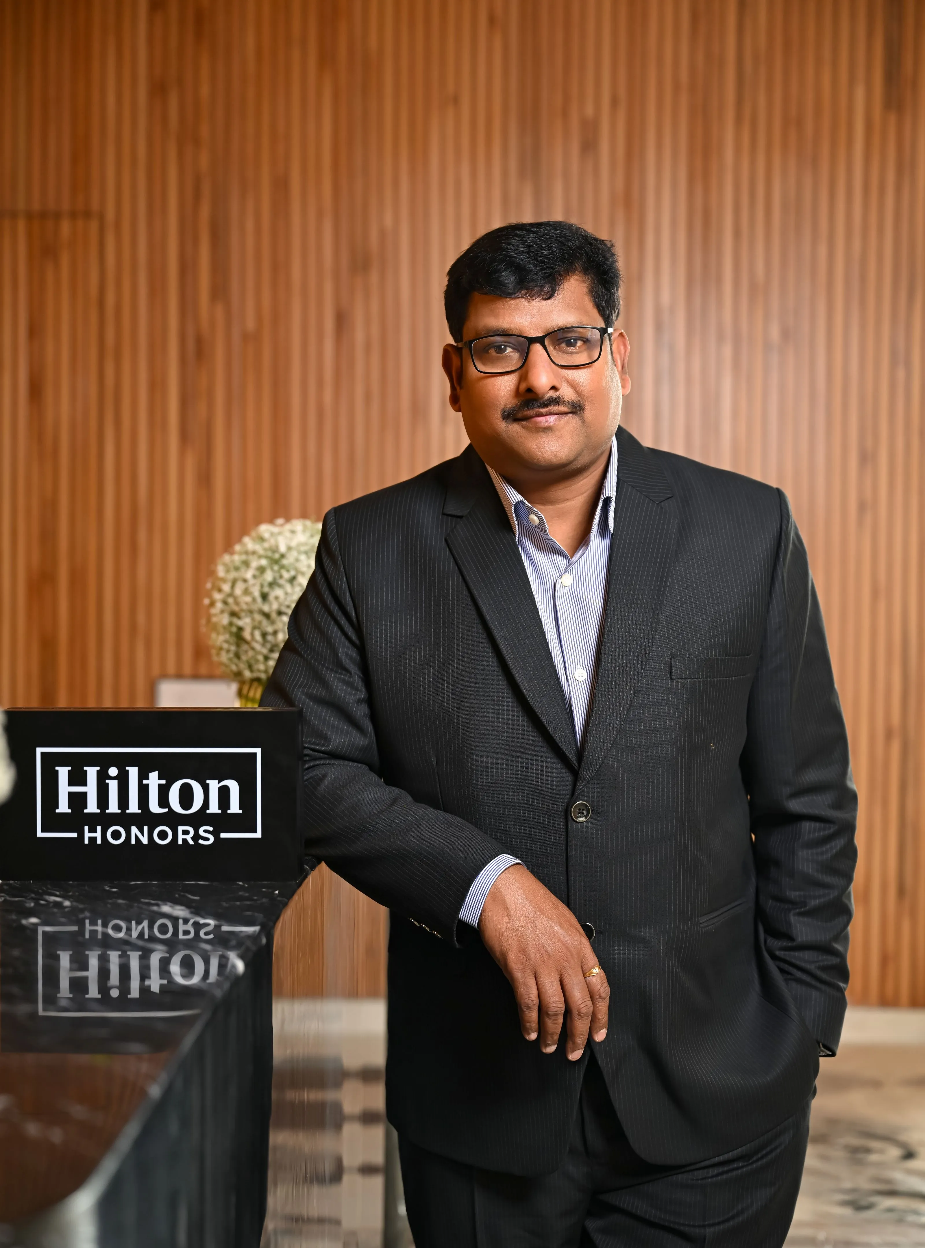 Mr. Kalyan Grandhi, Director of Finance, DoubleTree by Hilton Bengaluru Airport