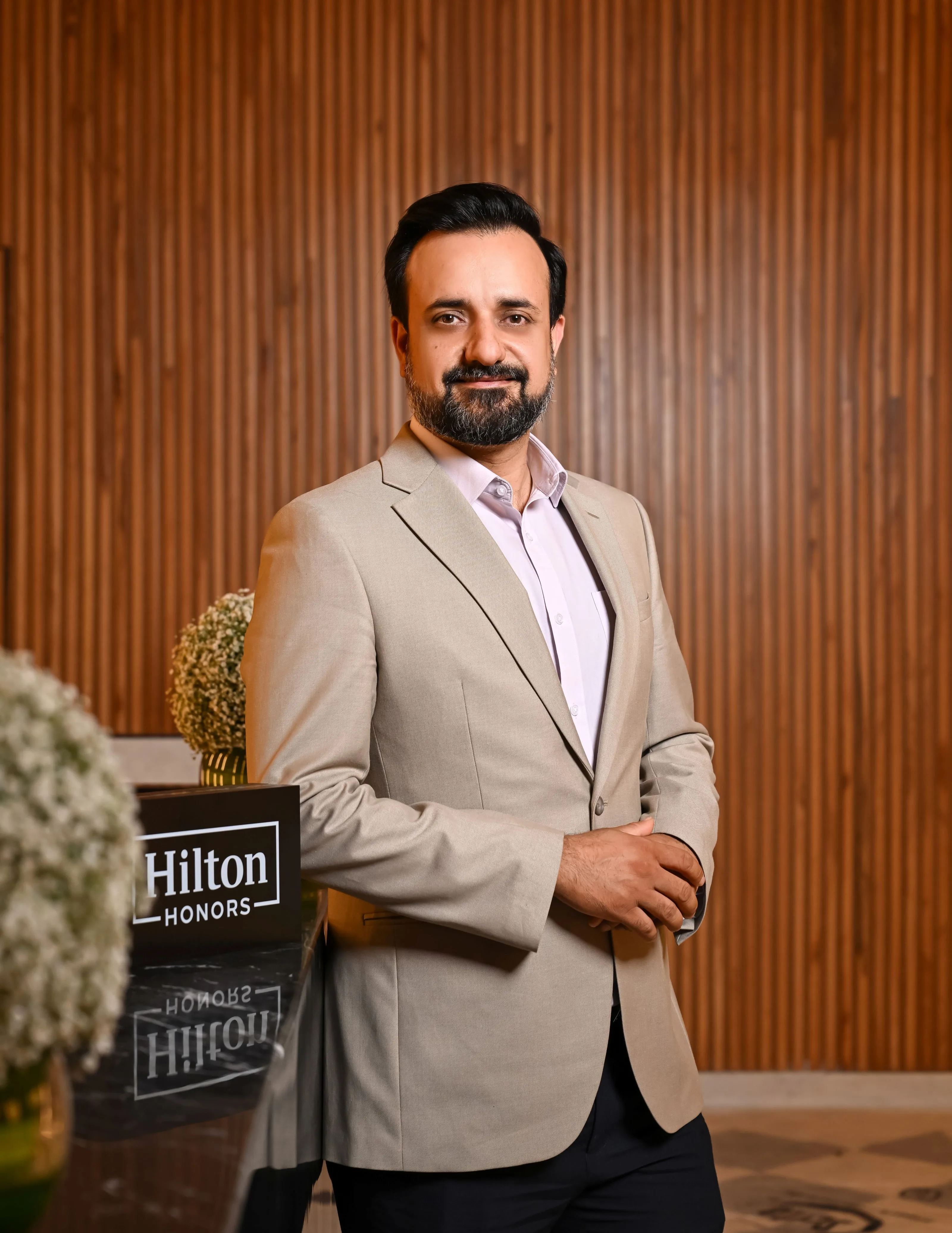 Mr. Suhas Sharma, Commercial Director at DoubleTree by Hilton Bengaluru Airport
