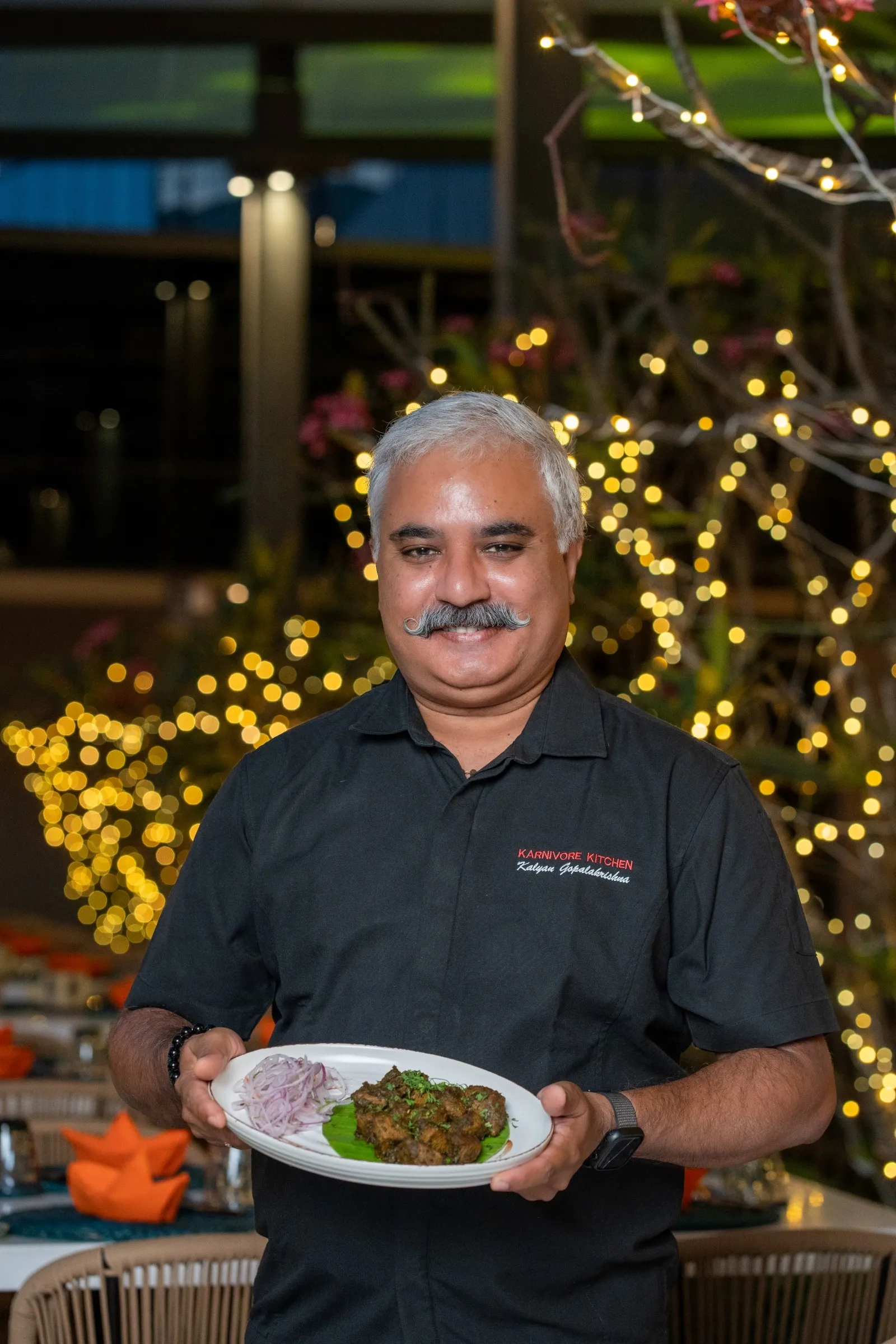 Chef Kalyan_Pop up_Hilton Manyata 1