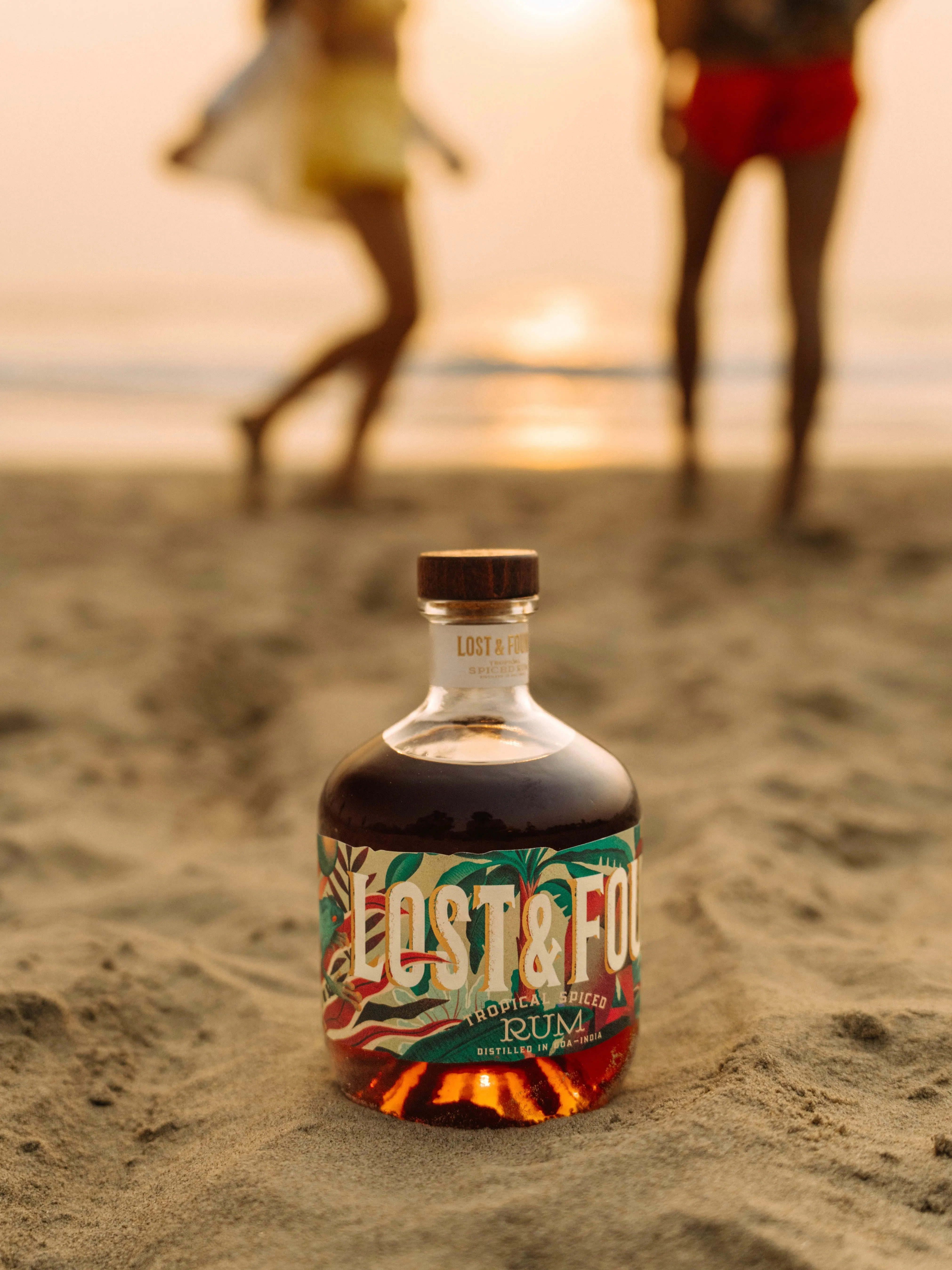 Lost & Found Spiced Rum 2