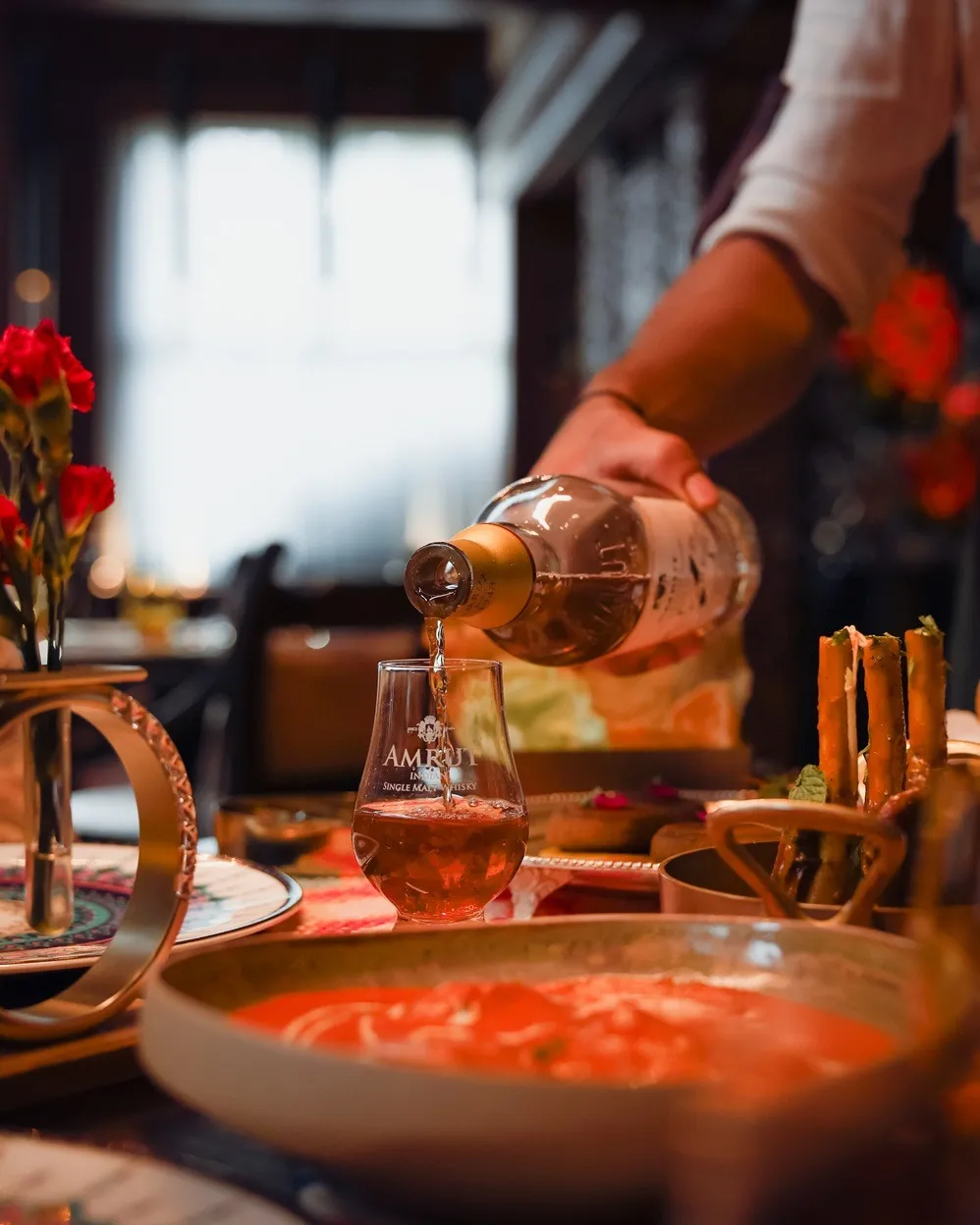 Zarf x Amrut custom whiskey_Sheraton Grand Bengaluru Whitefield (1)