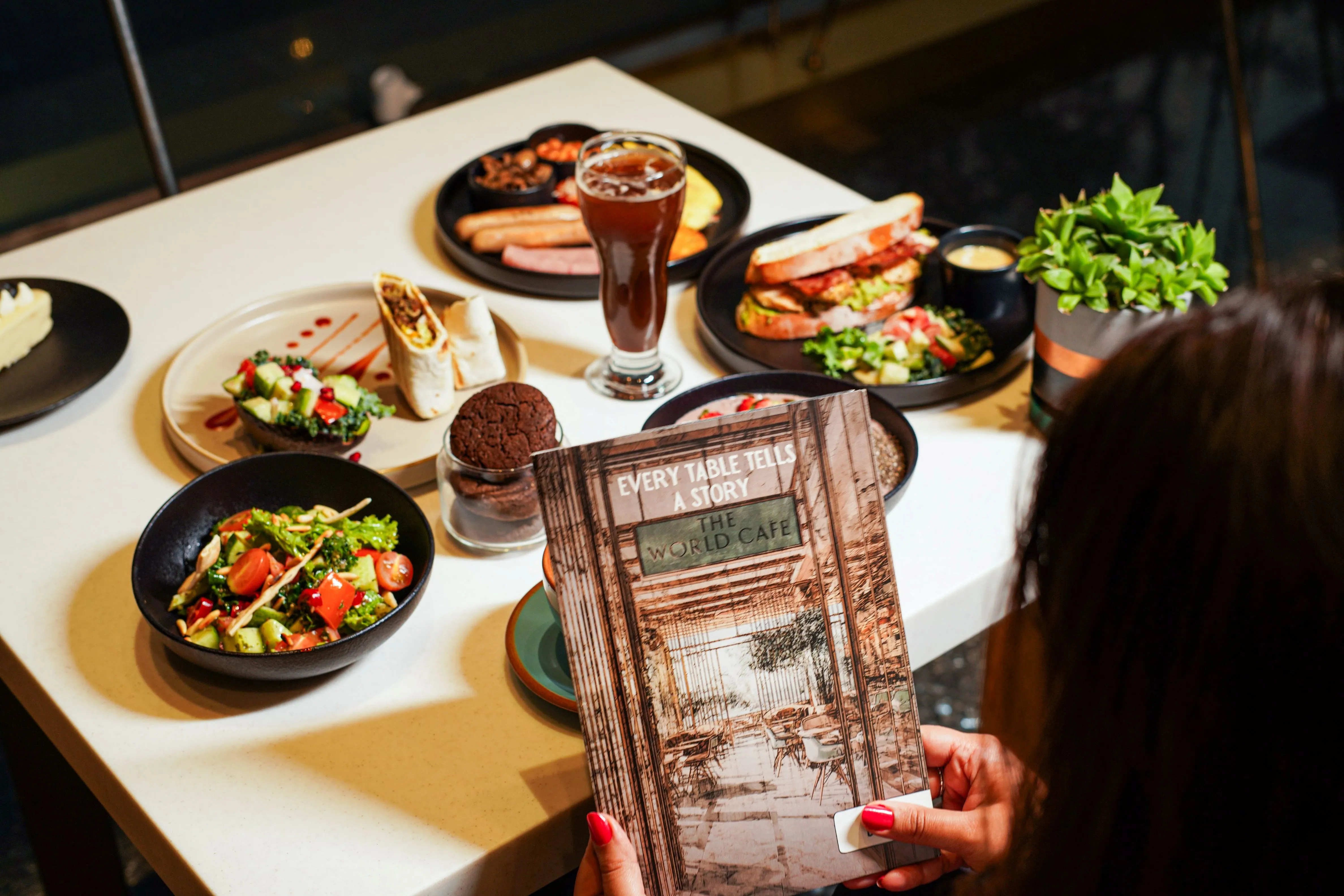 (2)New Menu Launch at The World Cafe - Sheraton Brigade