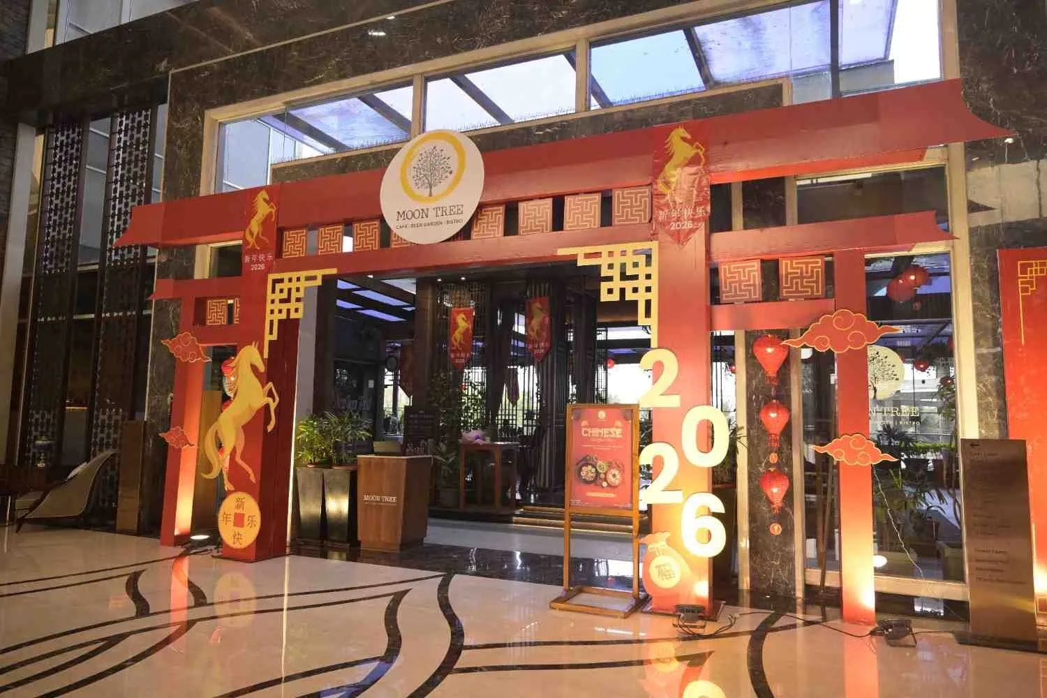 Sayaji Chinese new year