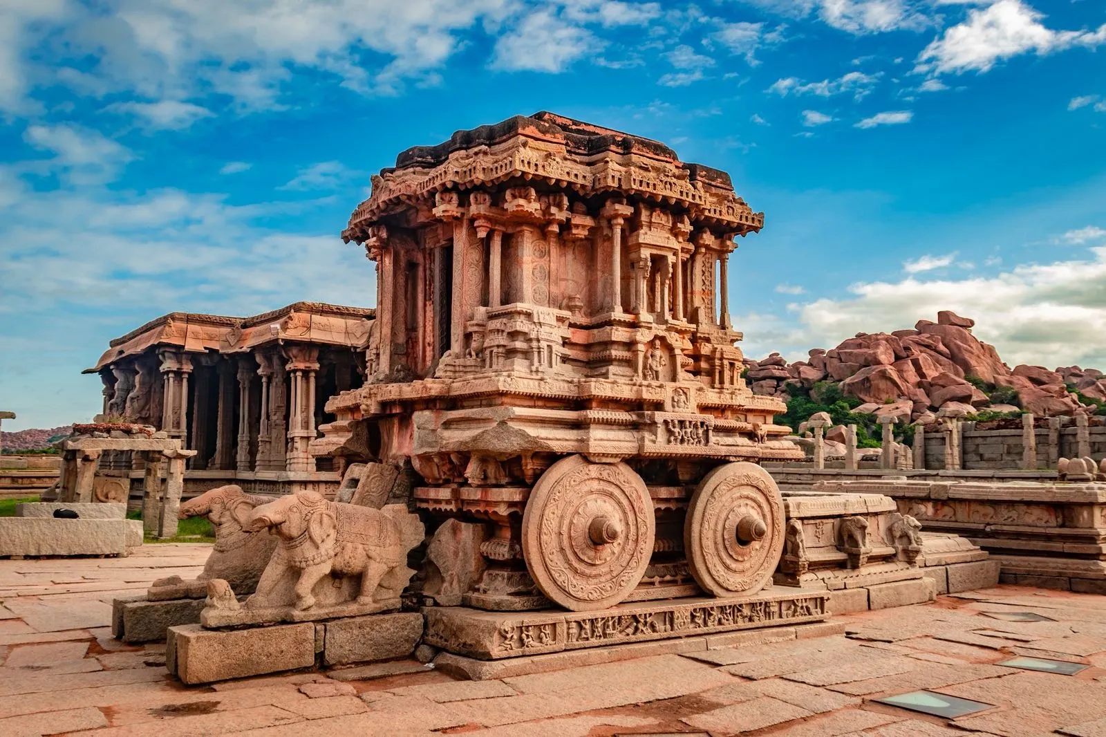 Hampi Stone Chariot.