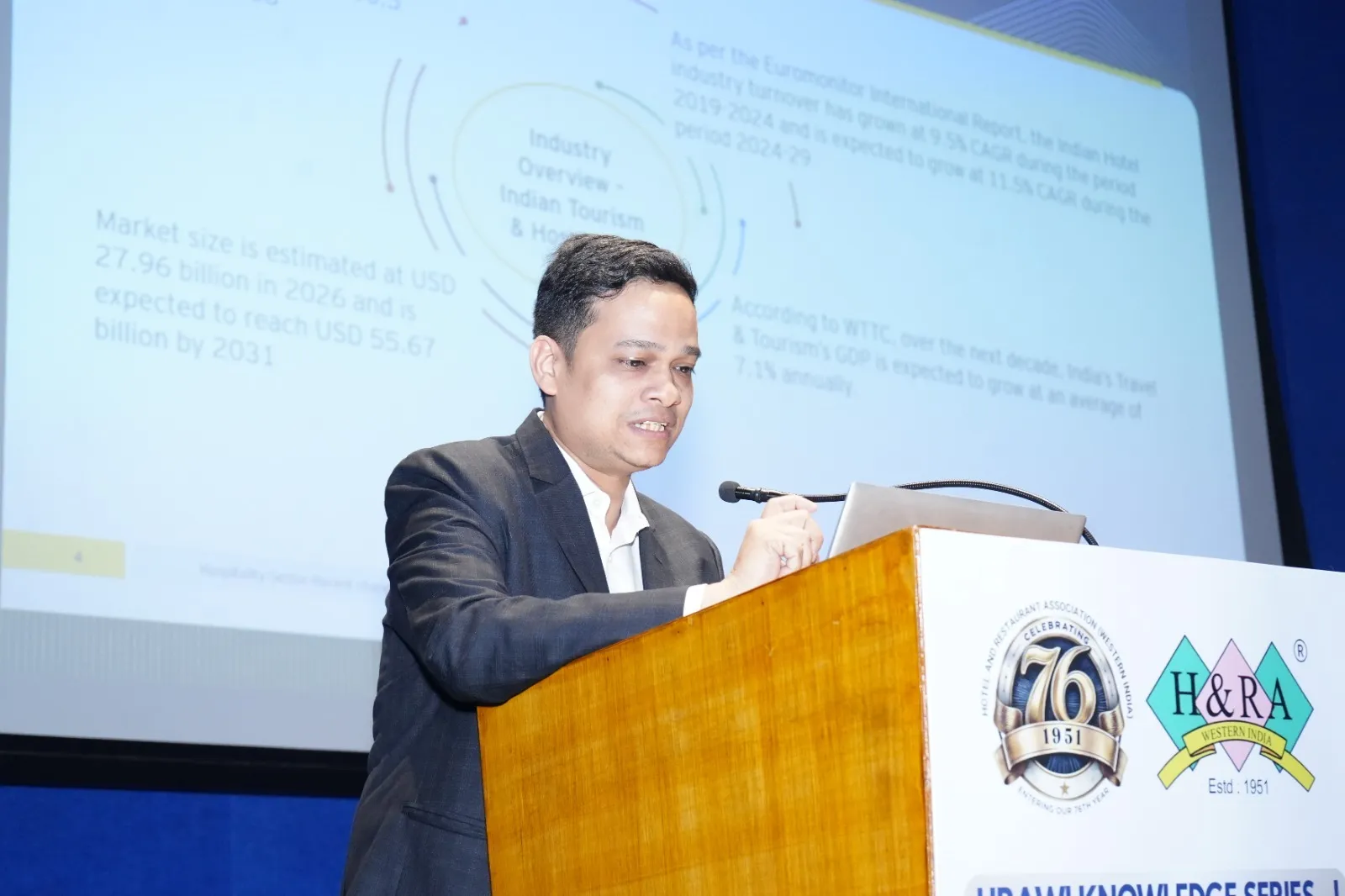 HRAWI conducts a special session on GST for hotels and restaurants