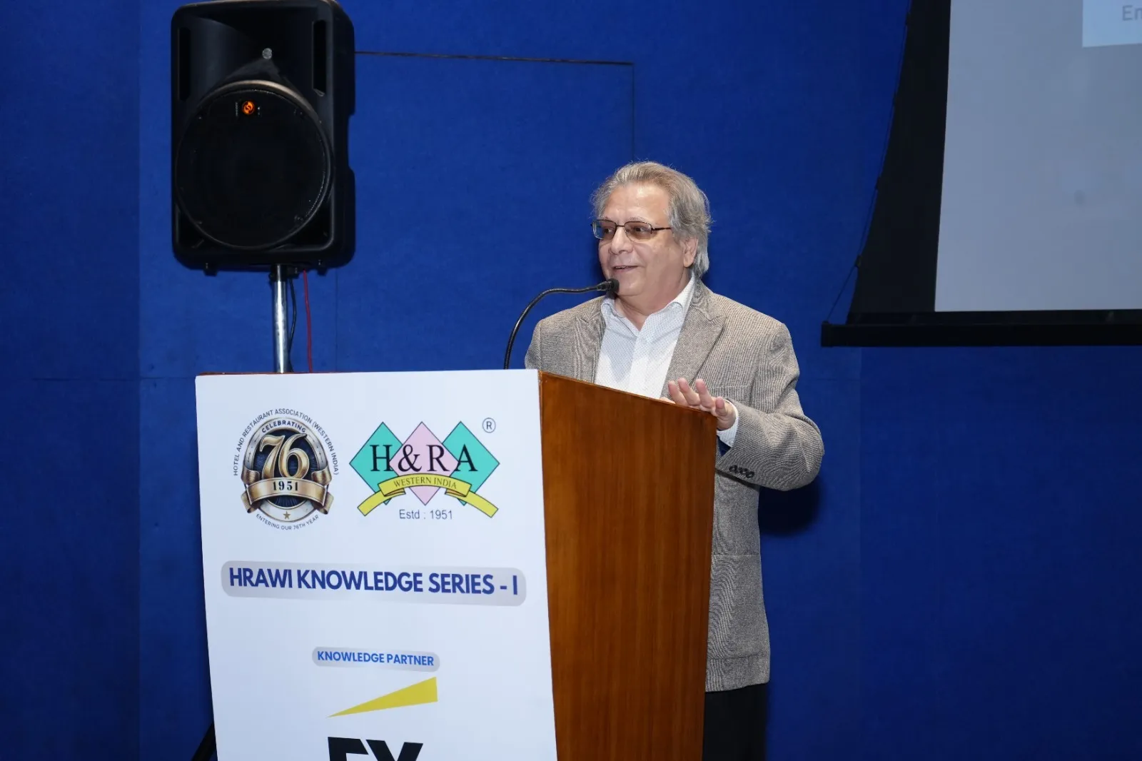 Mr Jimmy Shaw, President, HRAWI