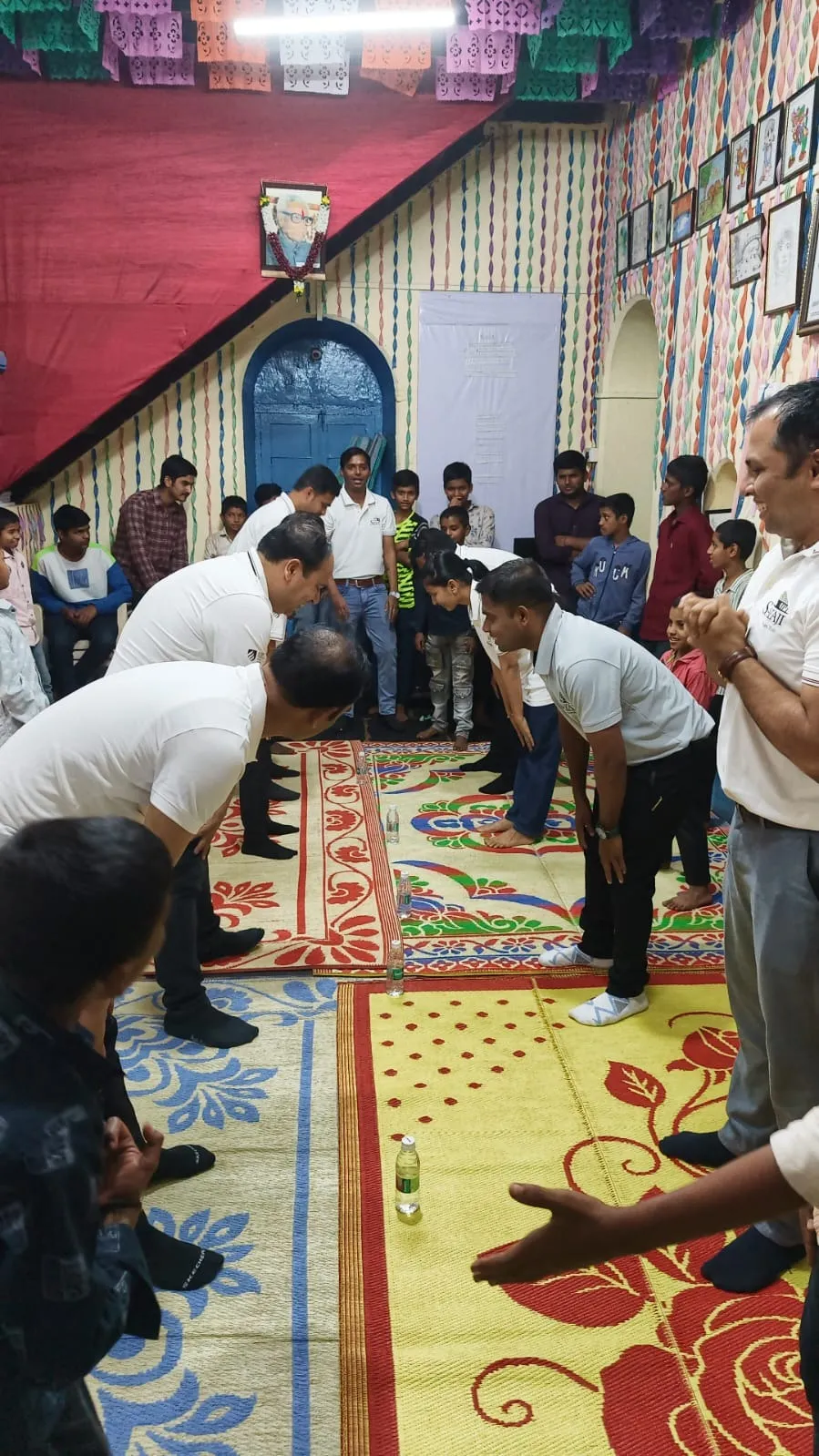 Sayaji Team at Balgram Panhala