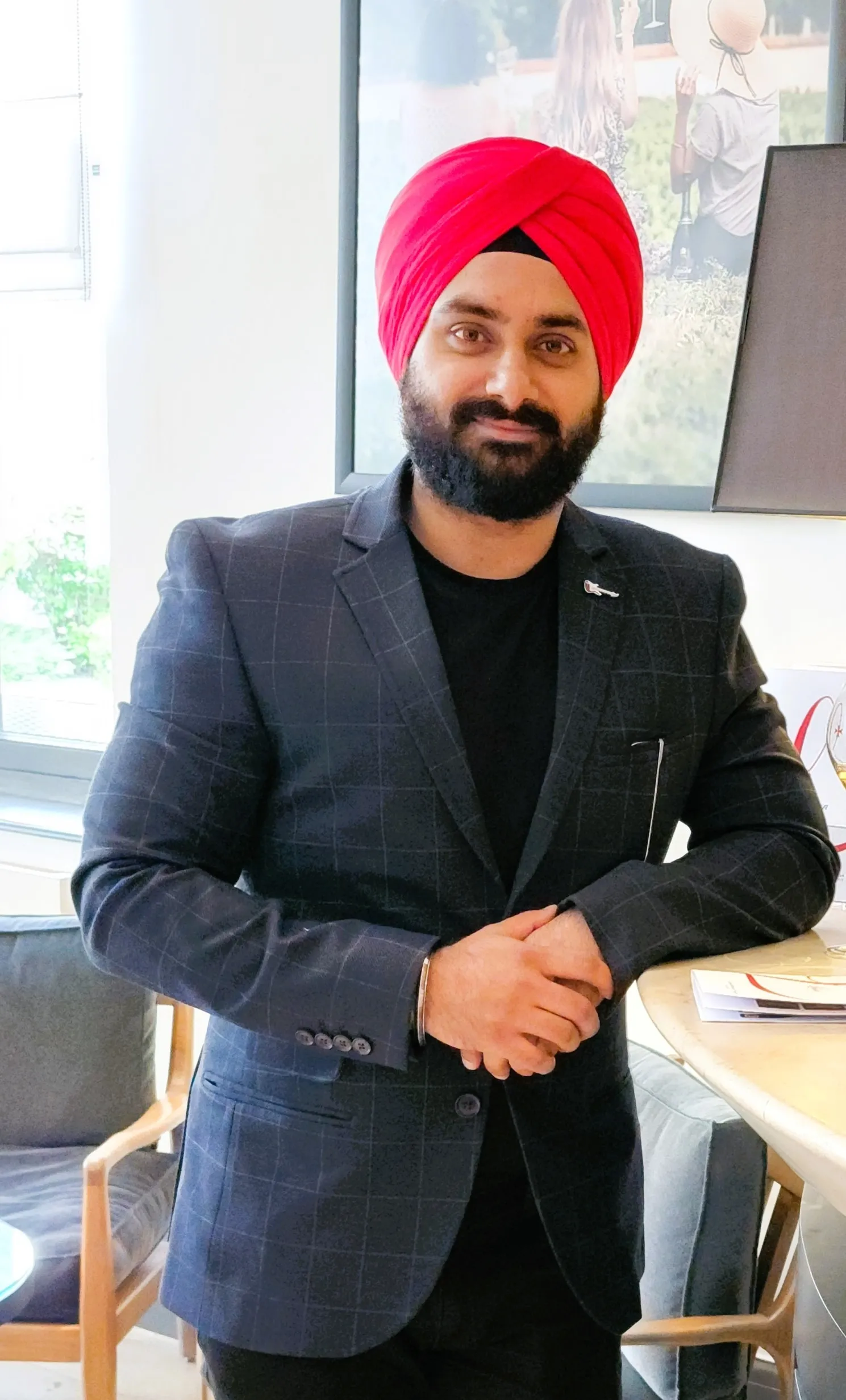 Amardeep Singh, Executive director, Medusa Beverages