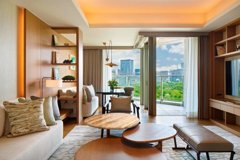 Palace Hotel Tokyo - Premier Suite - I
