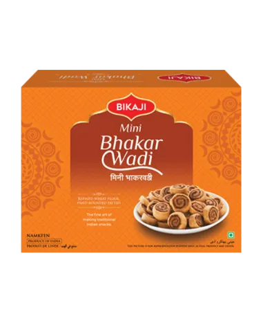 Bhakarwadi – A Spirited Twist of Flavours